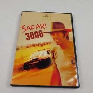 Safari 3000 DVD 2011 Christopher Lee David Carridine Stockard Channing Action VG